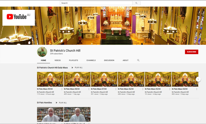 0420 Parishes on YouTube 1a