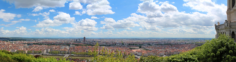 0720 Fourv Day 0512 Fourviere Lyon view 1Jp