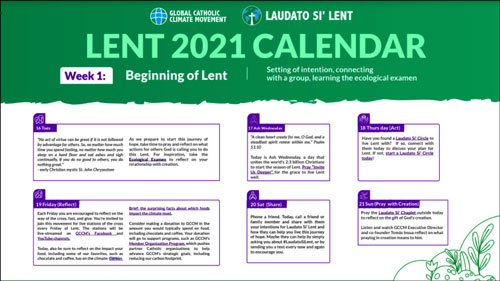 0221 Laudato Si Lent 1c