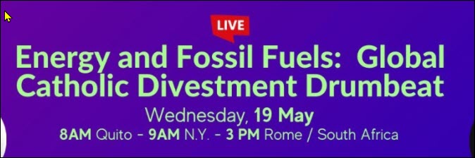 0521 Laudato Si week 4