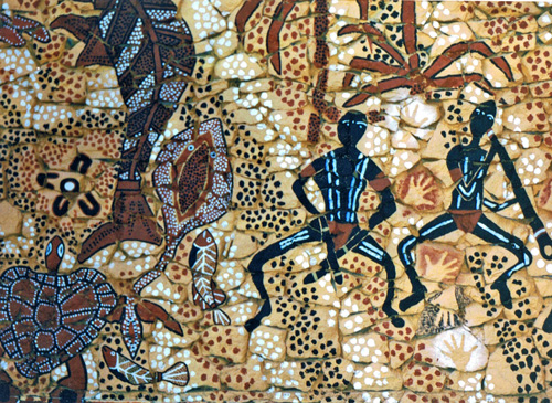 1121 Indigenous art Townsville 0593a