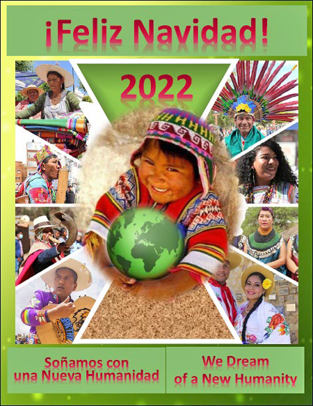 1222 Hoppy Christmas card