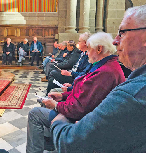 1223 Advent France Le Puy 24e Dem