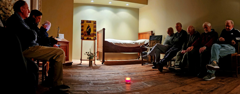1123 France Hermitage 61pe Marcellins room prayer
