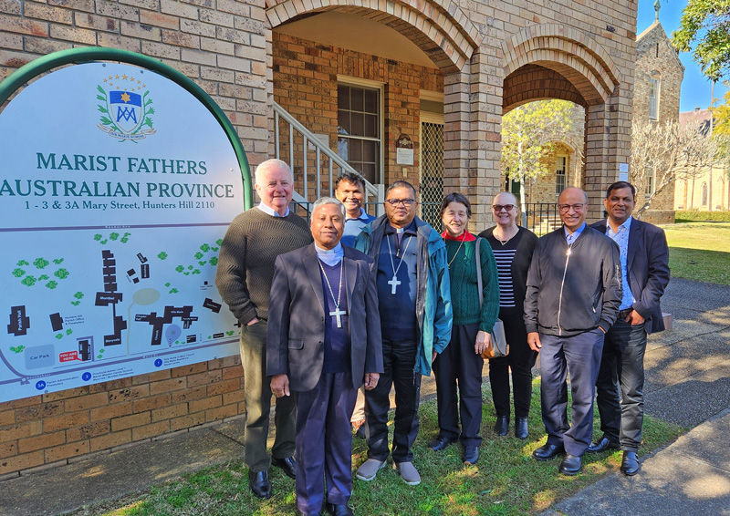 0724 Bangla bishops visit 1