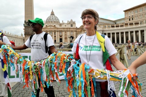 0419 JPIC Healy b2ap3 thumbnail Climate Pilgrims Vatican Ded 18