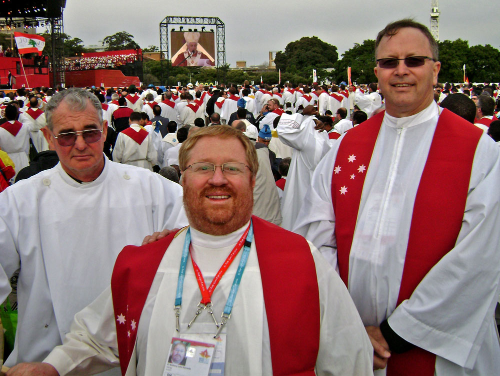 0718 WYD ann 1 0708 Randwick Mass 14 AKL guys