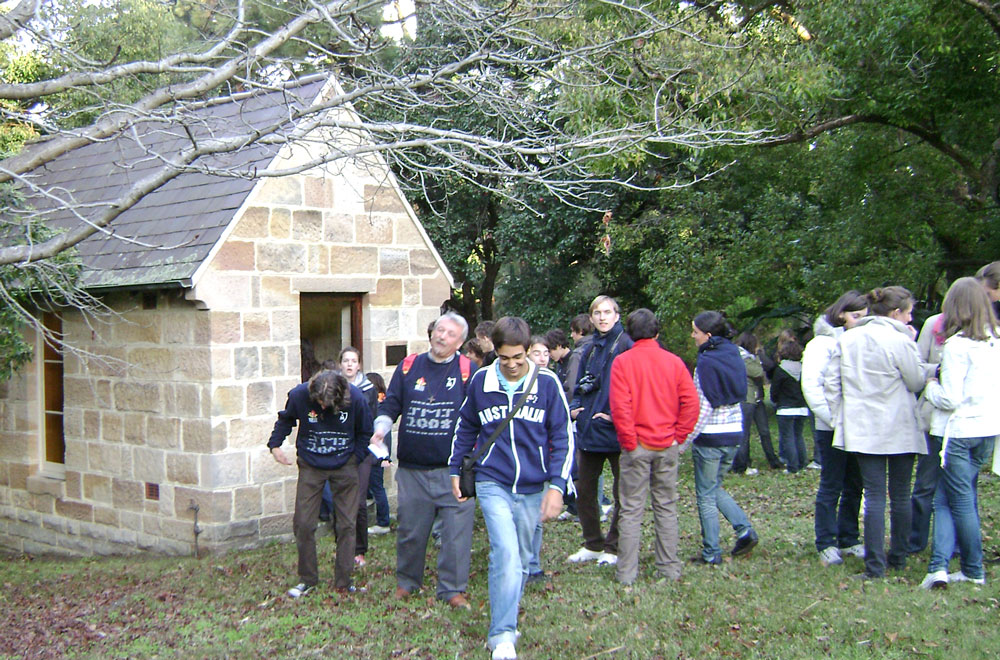 0718 WYD ann 7 0708 WYD Fourviere 2 French SPC chapel