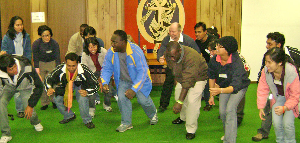 0718 WYD ann 8 0708 WYD Fourviere 15 grp dancing AMagara