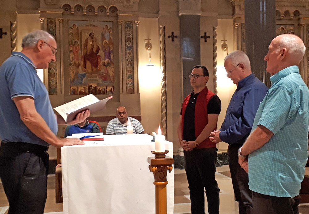 1018 ARC Handing Over