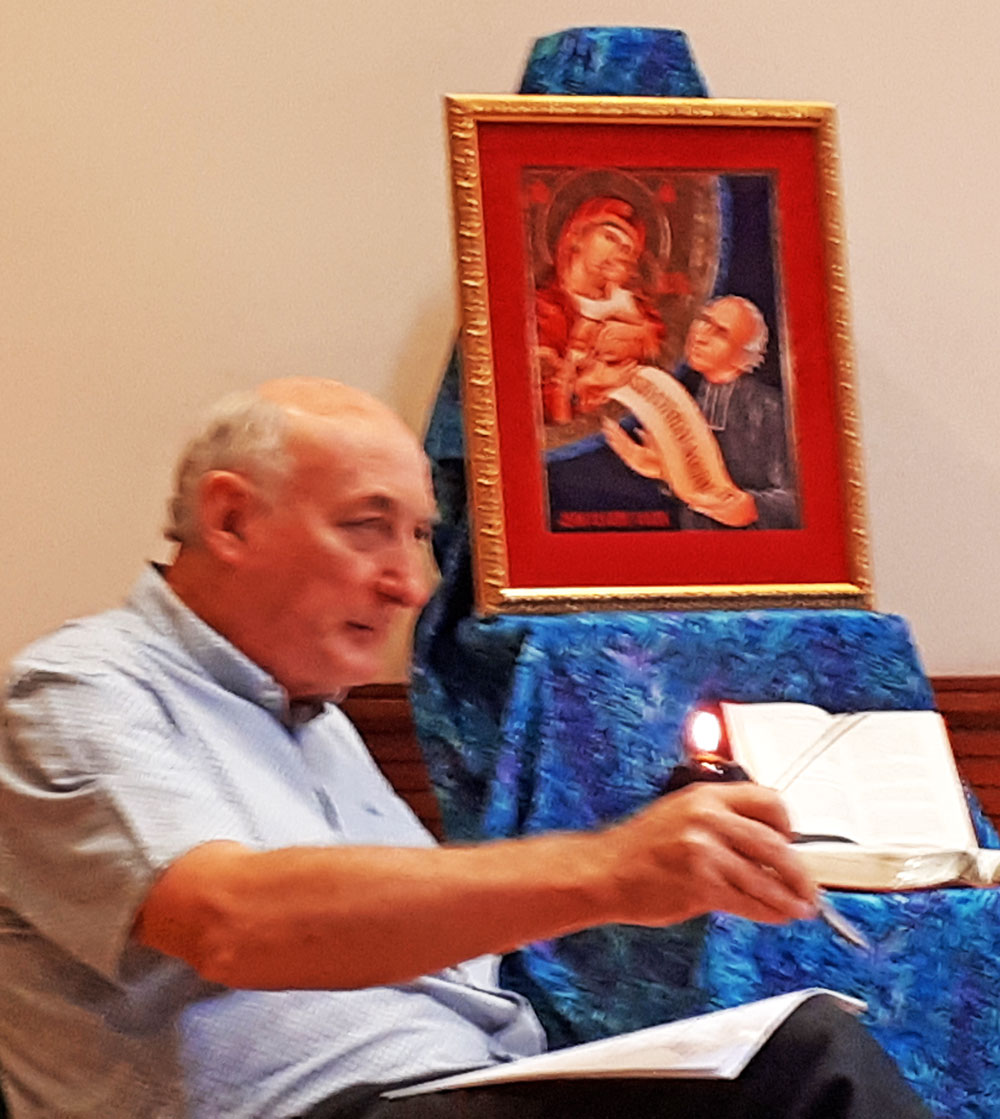1018 ARC SG presenting his Report to ARC 01 Oct 18