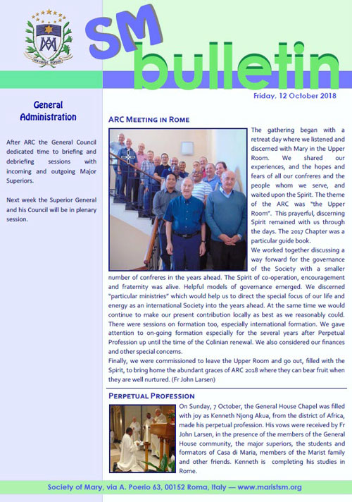 1018 NL SM bulletin