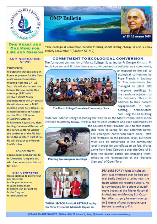 1018 Newsletters OMP