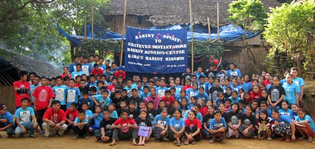 Marist Fathers January 2012 News