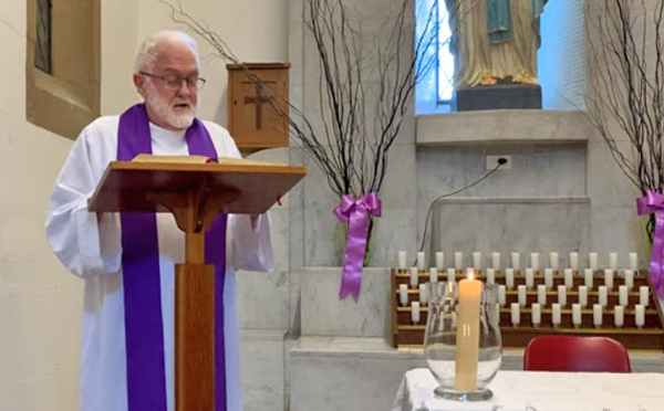 0320 COVID VM Mass 5th Sunday of Lent