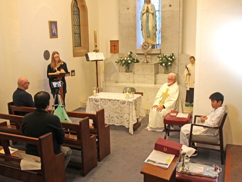 0620 VM parish Mass 12e rdg