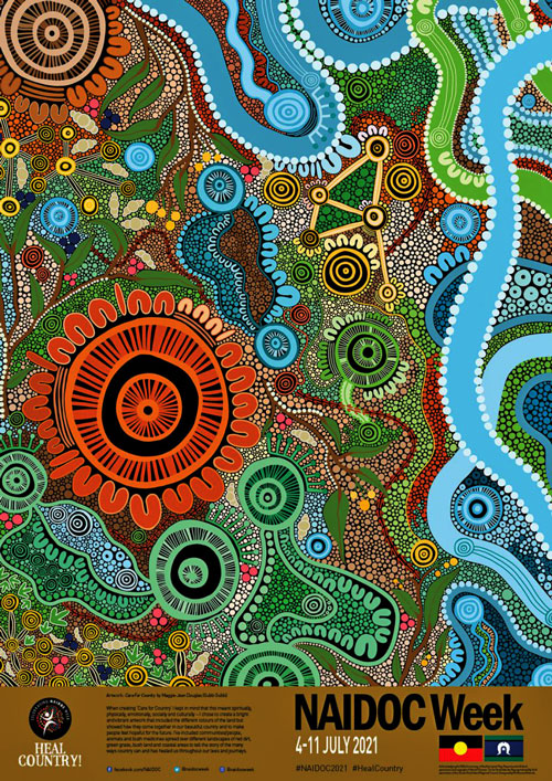 0721 naidoc 2021 poster