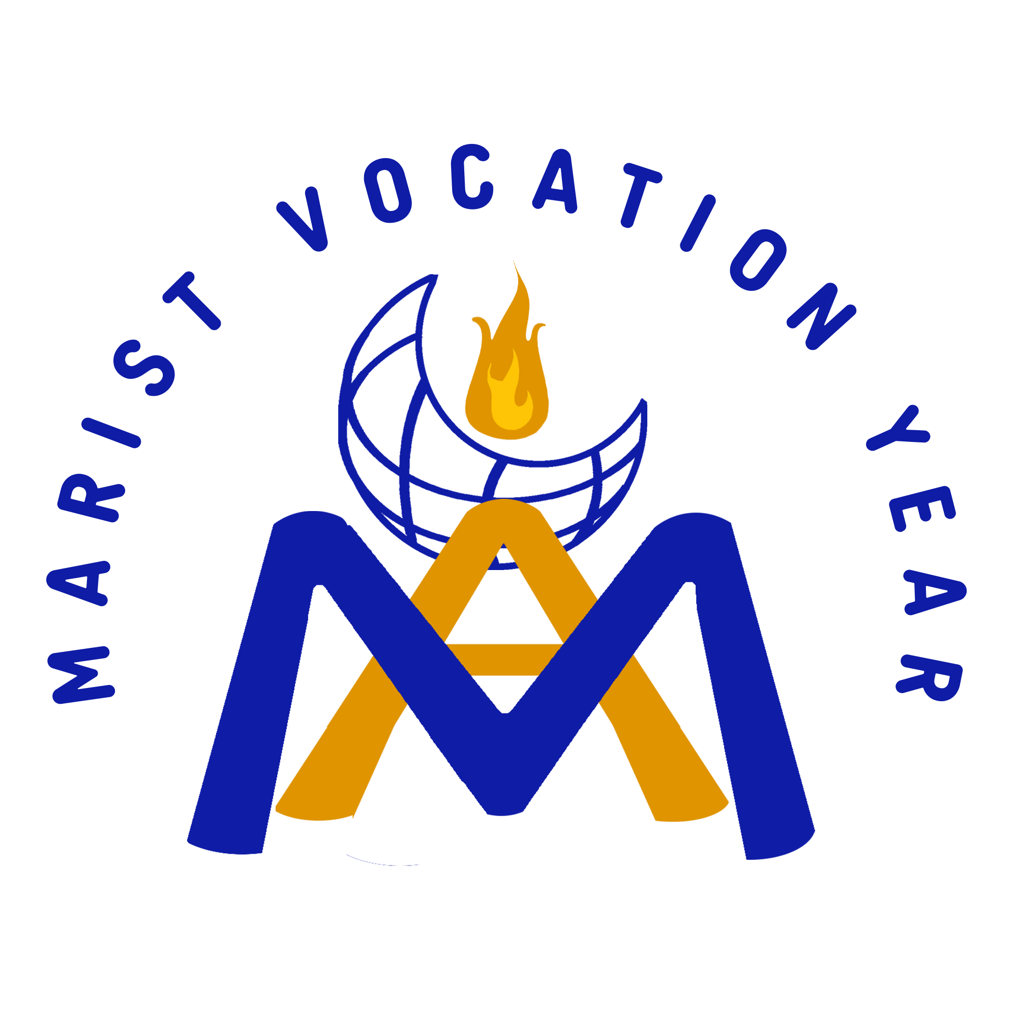 Logo Marist Vocation year EN