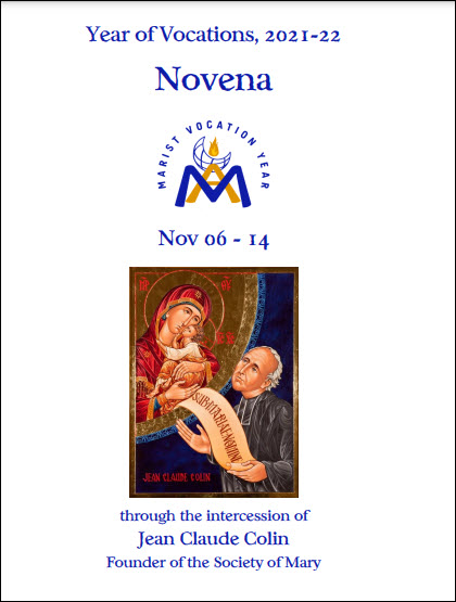 Voc Year Novena card EN 1