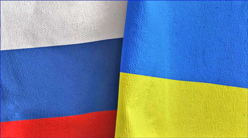 0322 Russia Ukr flags