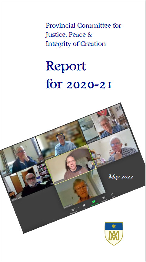 JPICC reports 2020 21 cover