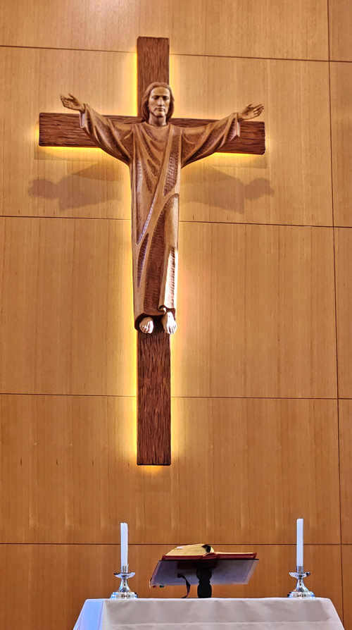 0223 FMS chapel crucifix