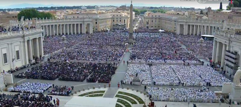 0525 Pope Leo inaug 11