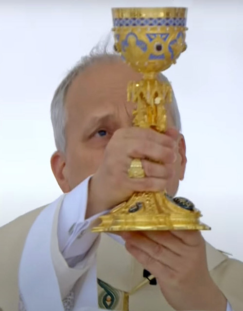 0525 Pope Leo inaug 16