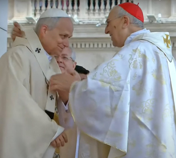 0525 Pope Leo inaug 7