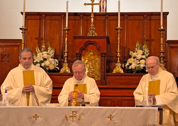 0525 SM St Brigids 190th 2 StBrigids3Concelebrants