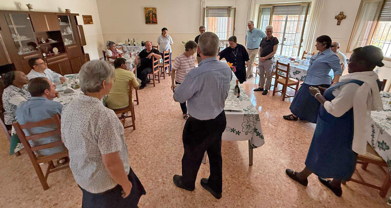 0625 SM Marist Family Rome gathering 2