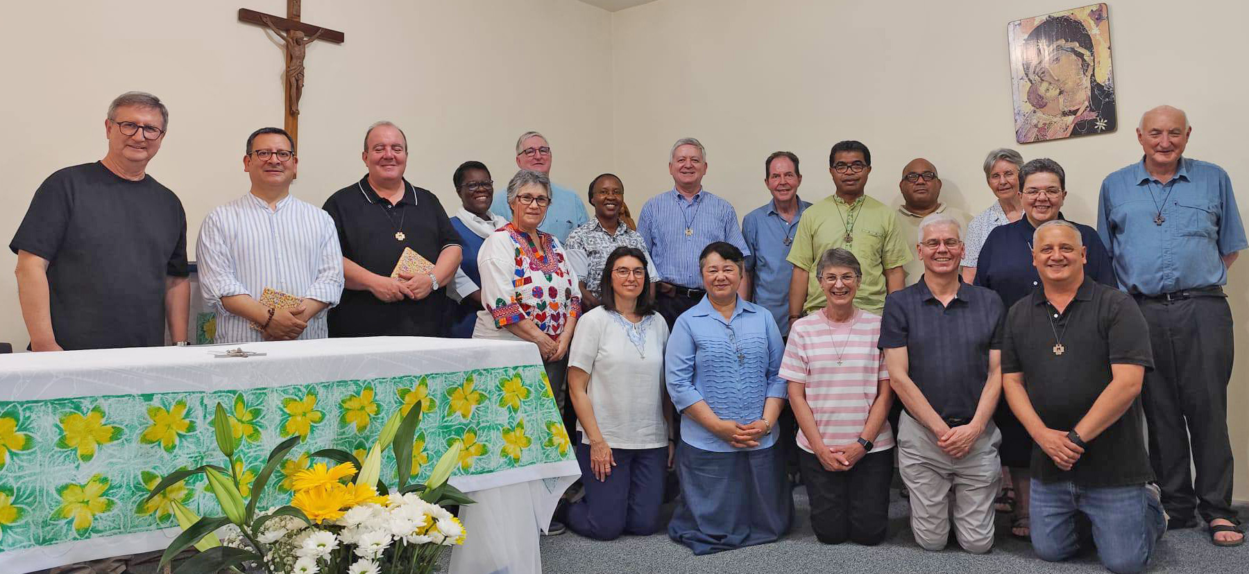 0625 SM Marist Family Rome gathering 4