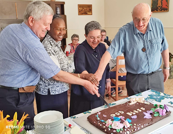 0625 SM Marist Family Rome gathering 5