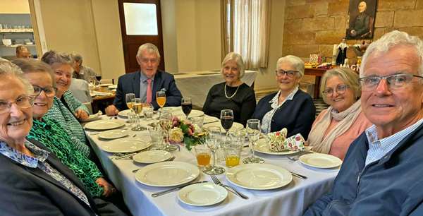 1125 SM Srs Jub 5 Noelene and Friends at Table 1