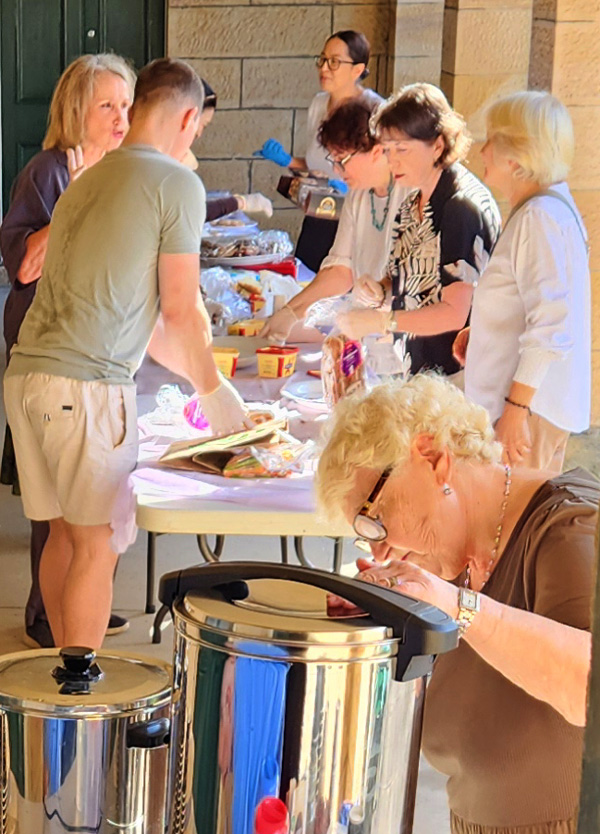 0426 Good Friday Stations VM 13 m tea