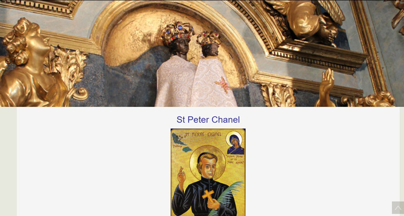 0426 St Peter Chanel web page
