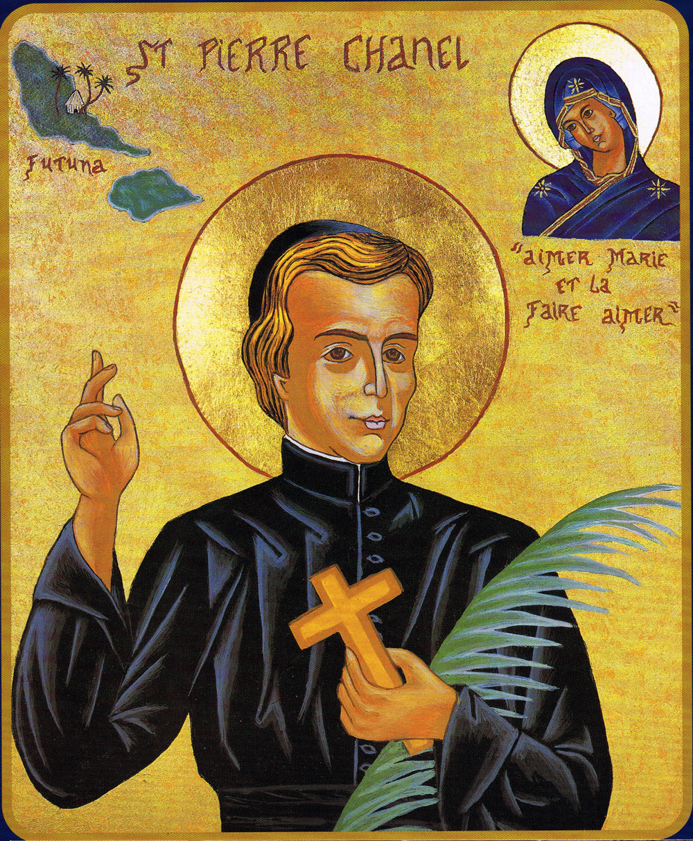 SPC St Peter Chanel icon ps 0219