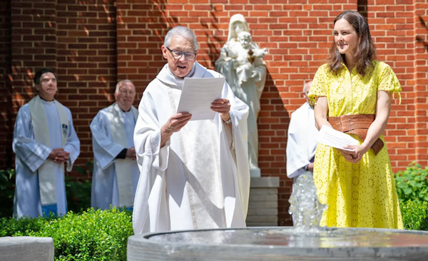 0526 SM Mark Kennedy garden blessing 2