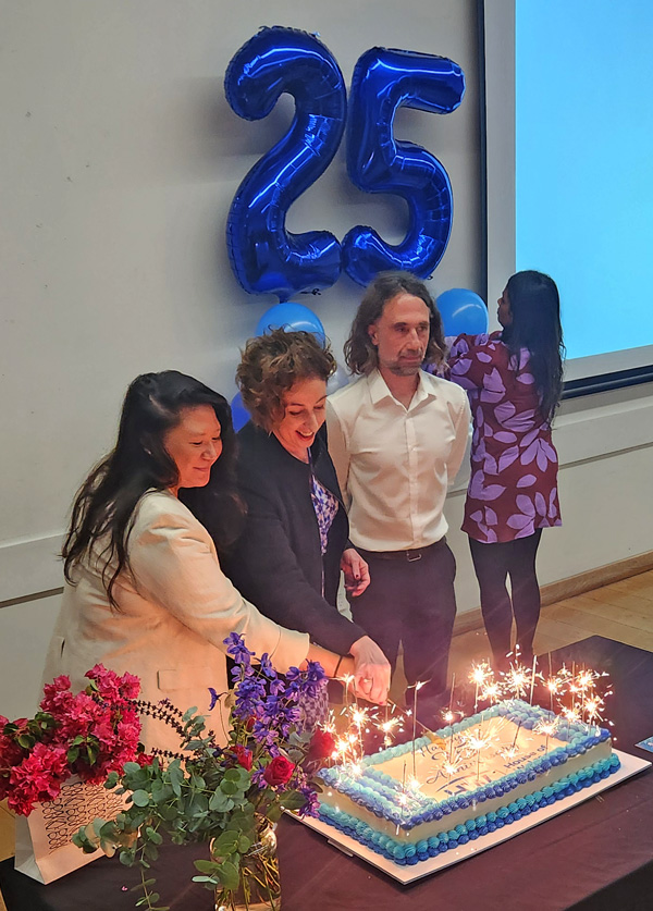 0626 HoW 25 yrs 6 cake