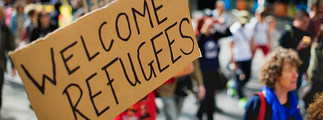Welcome refugees