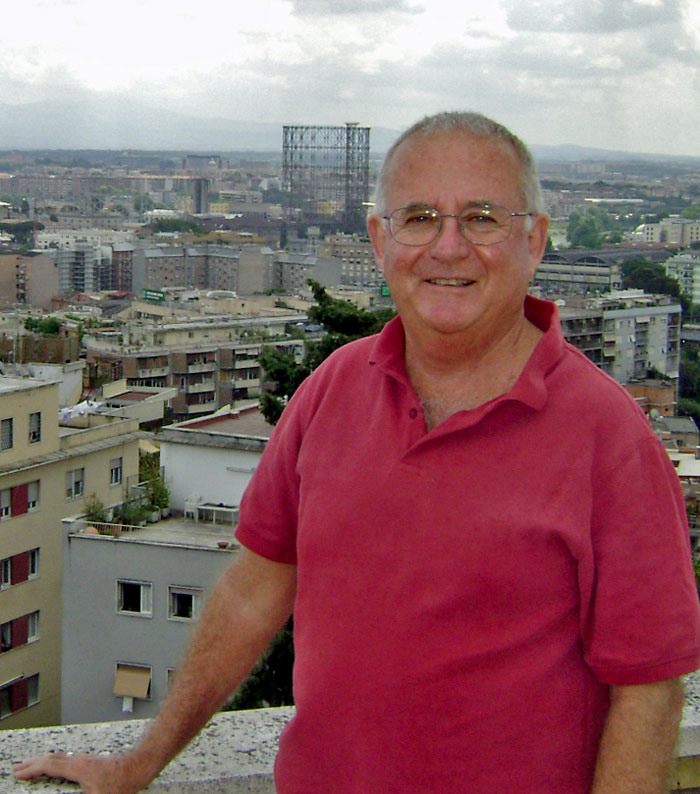 0718 Chapter electing Corcoran 0610 Rome 1b Tony Corcoran roof