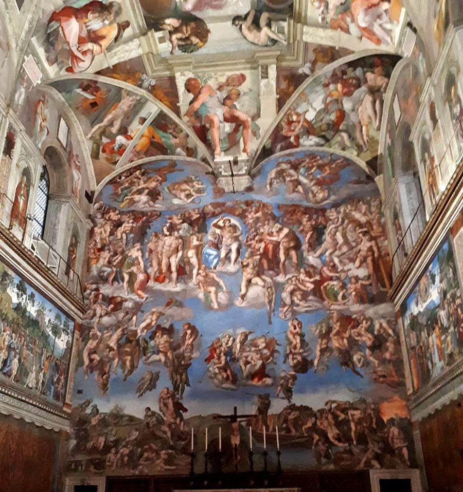 1018 ARC 2 Sistine Chapel