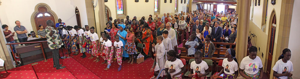 1118 Sudanese Mass 12p