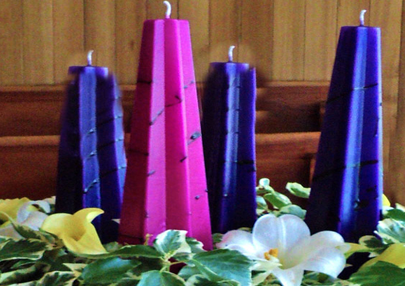 1218 Advent 1210 Jamberoo church 3 advent wreath copyxx