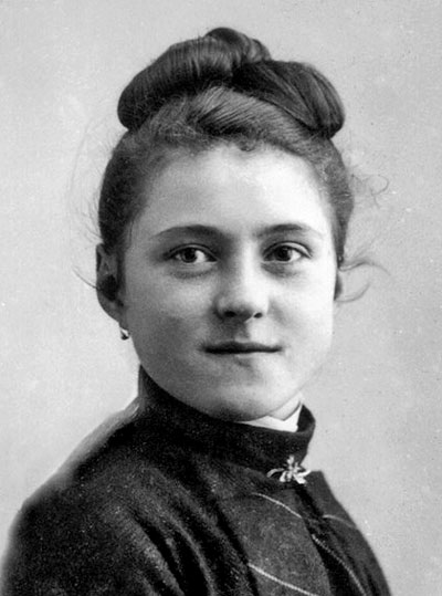 1218 StTherese Therese aged 15